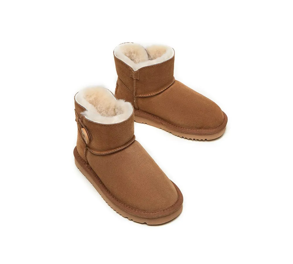 Ugg Boots Nolan Kids Mini Button