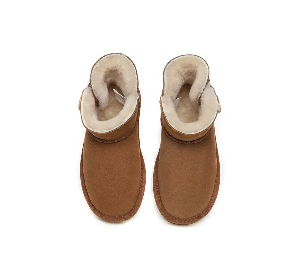 Ugg Boots Nolan Kids Mini Button