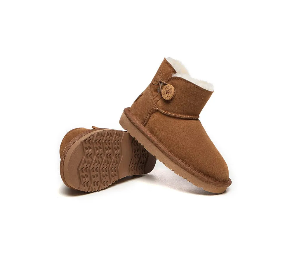 Ugg Boots Nolan Kids Mini Button