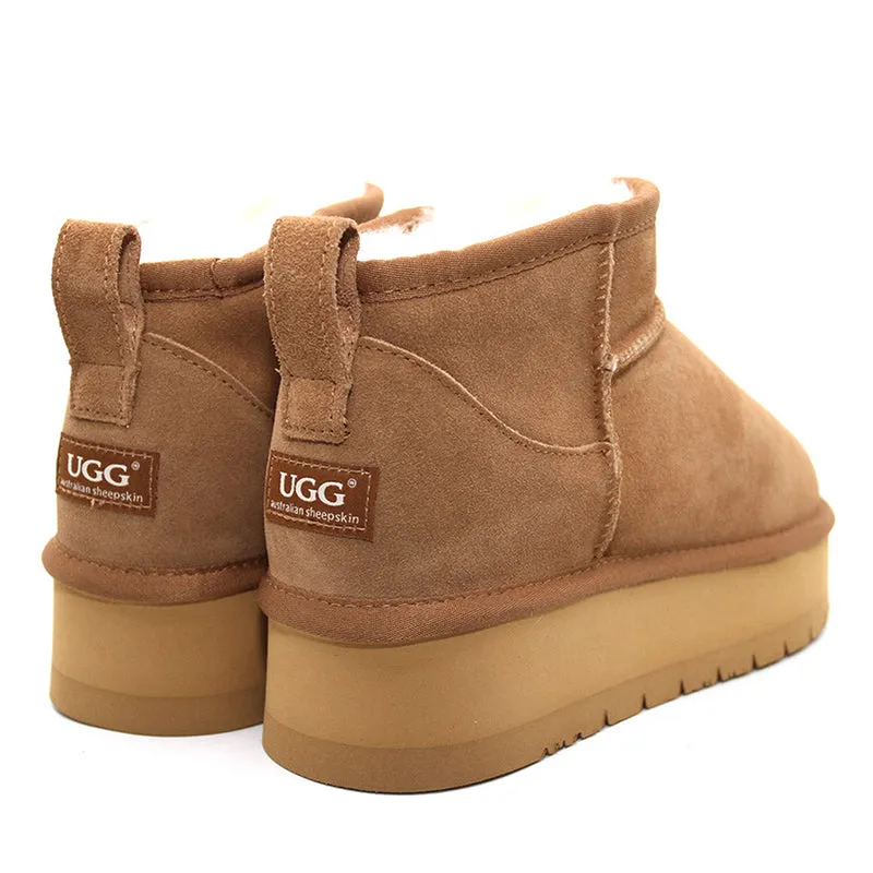 UGG Hayati Ultra Mini Platform Boots