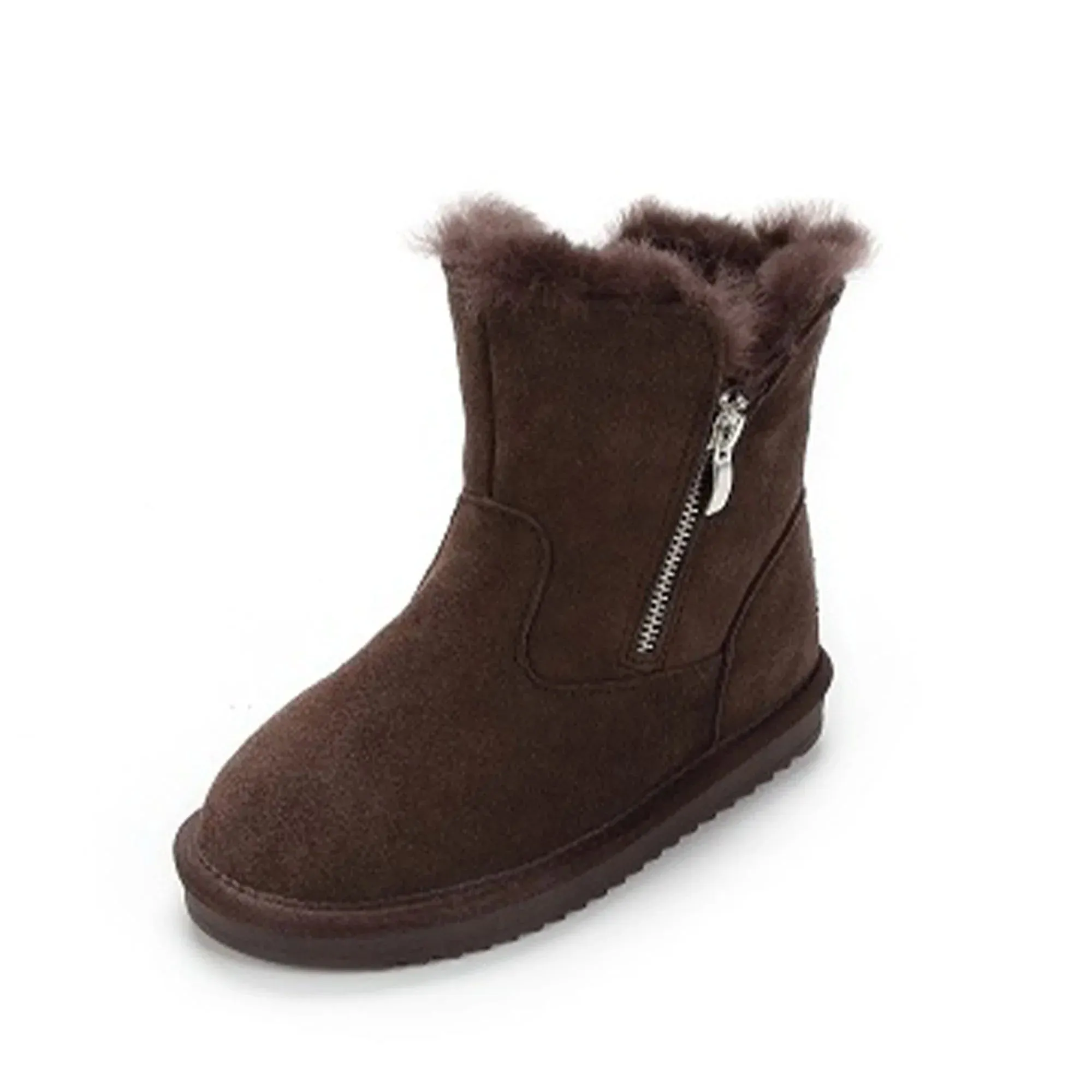 UGG Jerry Kids Zip Boots