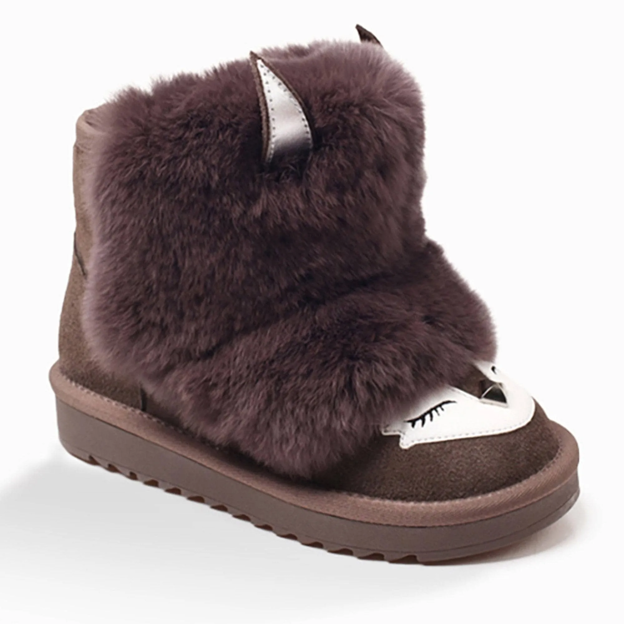 UGG Kid's Zip Fox Boots