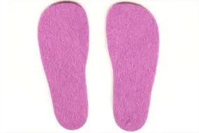 Women's Felt Insole - Spring Crocus