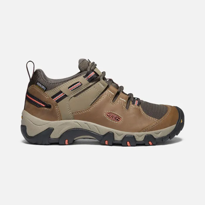 Women's Steens Waterproof Timberwolf Coral