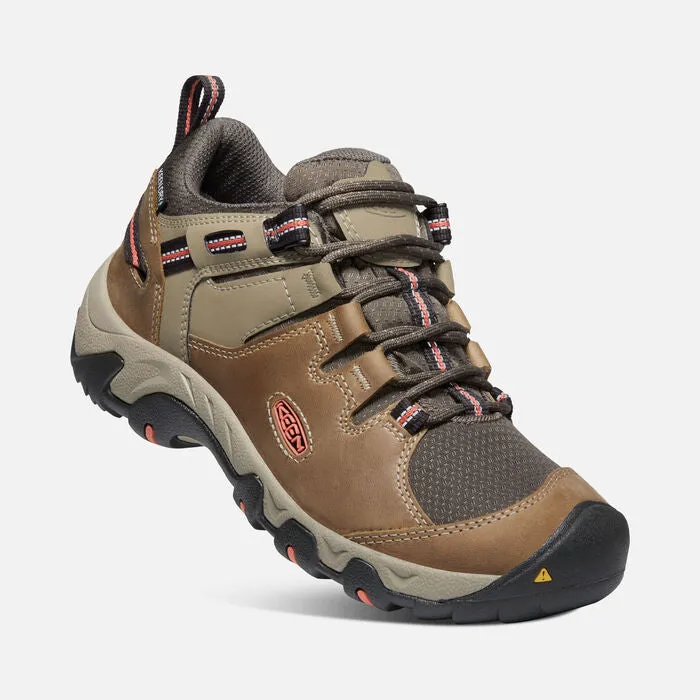 Women's Steens Waterproof Timberwolf Coral